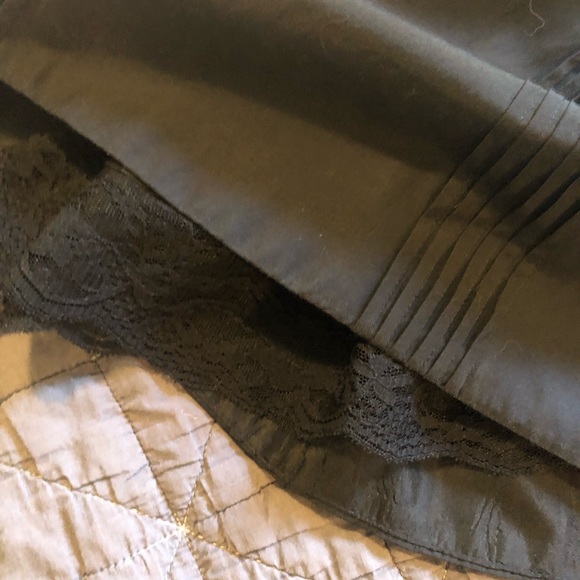 Anthropologie / Moulinette Soeurs Black A-Line Dress with Velvent Bodice Sz 2 - Picture 6 of 10